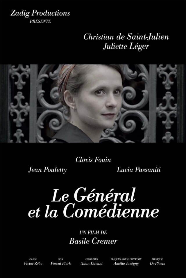 Affiche du film : Le général et la comédienne