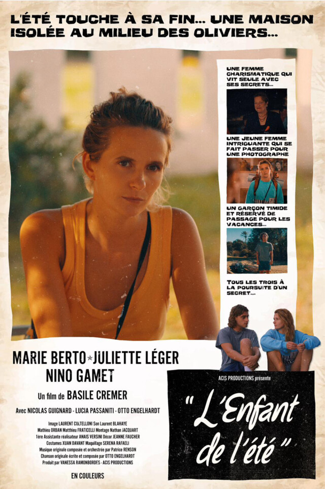 Affiche du film : L'enfant de l'été